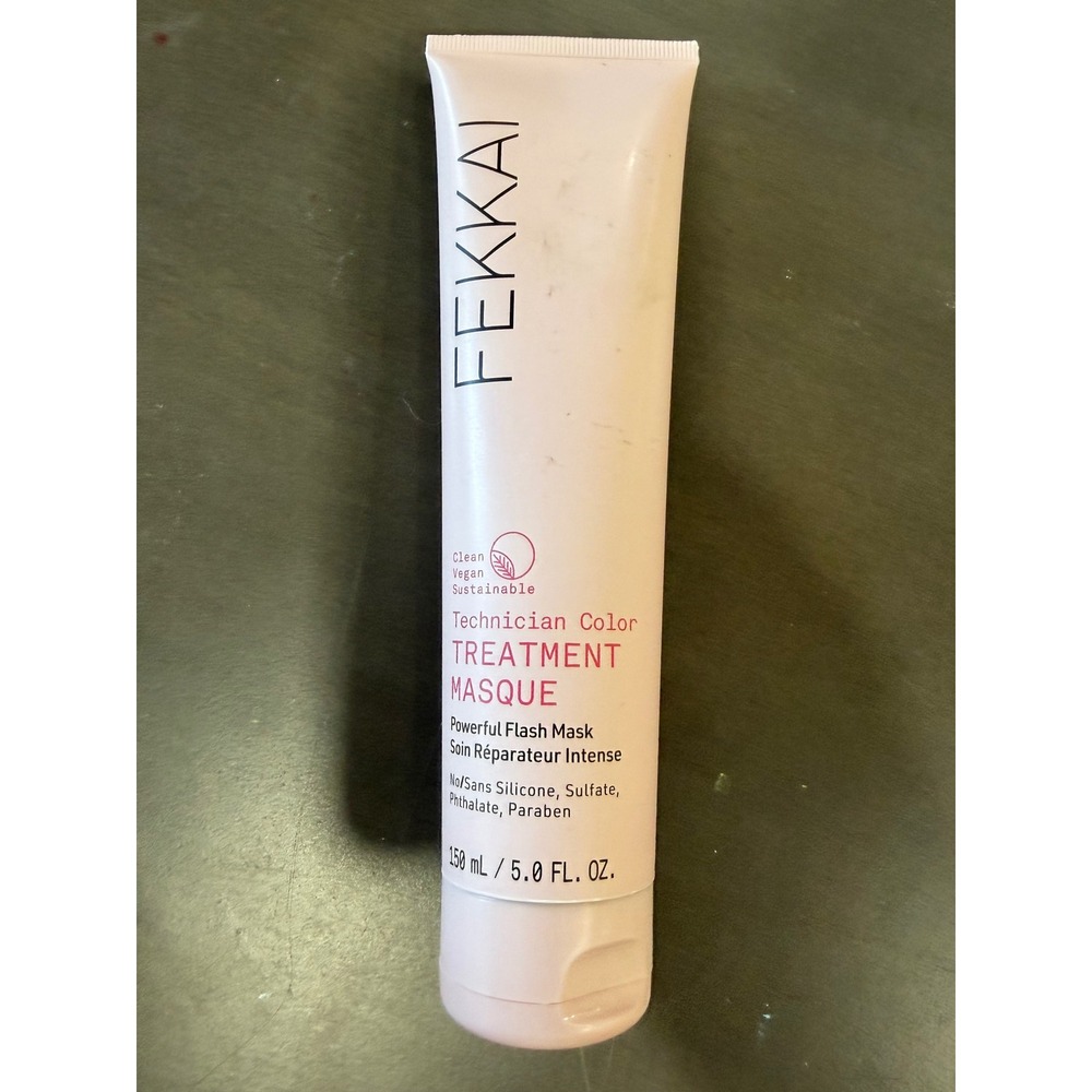 Fekkai Technician Color Treatment Masque 5oz Powerful Flash Mask Vegan